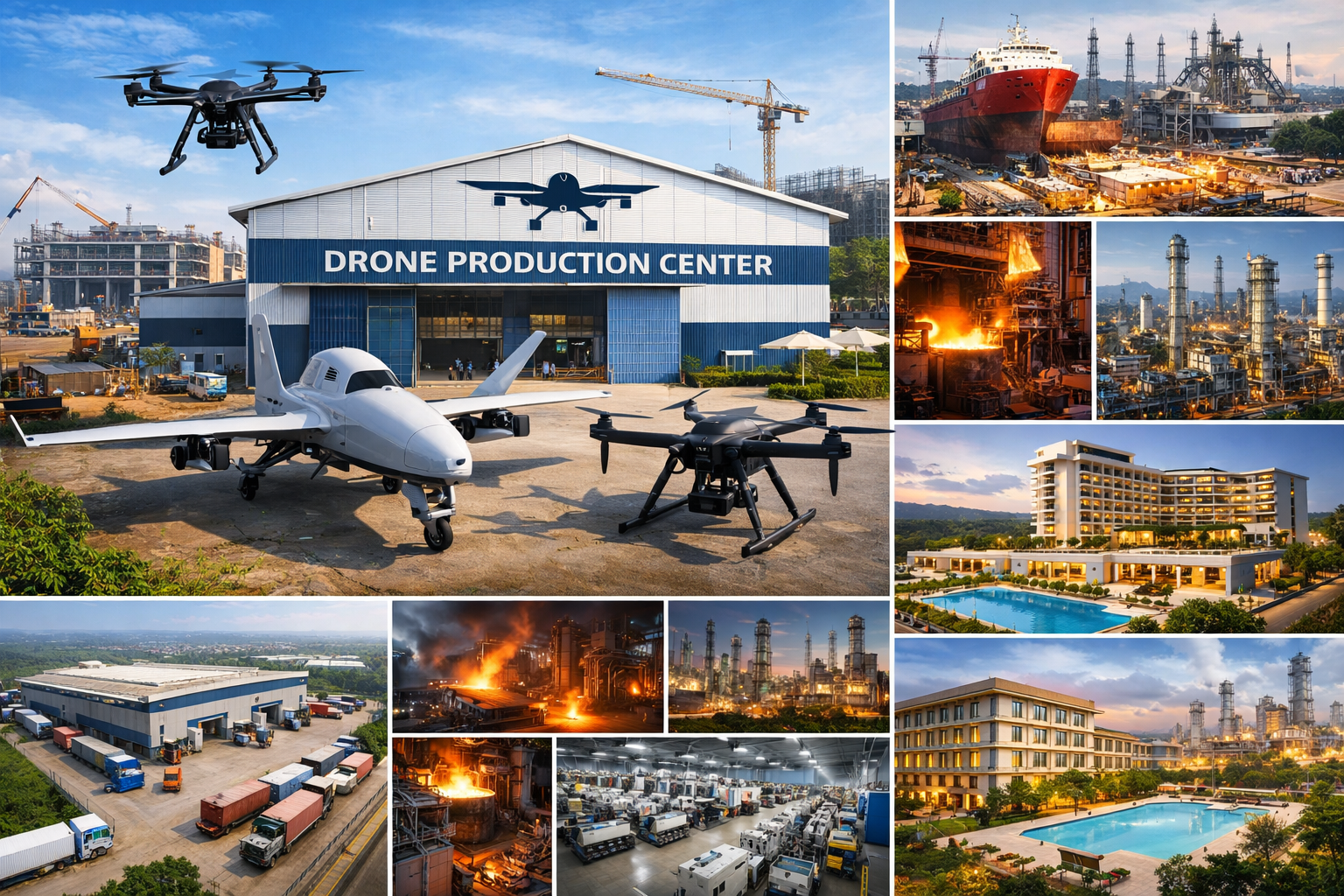 ଗଞ୍ଜାମରେ ଅତ୍ୟାଧୁନିକ ଡ୍ରୋନ୍ ଉତ୍ପାଦନ କେନ୍ଦ୍ର, ୪୧୧୧ କୋଟି ନିବେଶରେ ୨୩ ଶିଳ୍ପ ପ୍ରକଳ୍ପକୁ ମଞ୍ଜୁରୀ