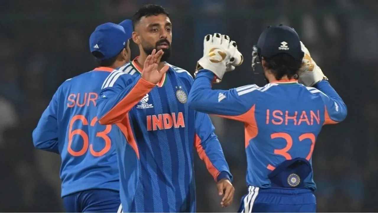 ଟି୨୦ ବିଶ୍ୱକପ୍‌ ୨୦୨୬: ନାମିବ୍ୟାକୁ ୯୩ ରନ୍‌ରେ ହରାଇଲା ଭାରତ