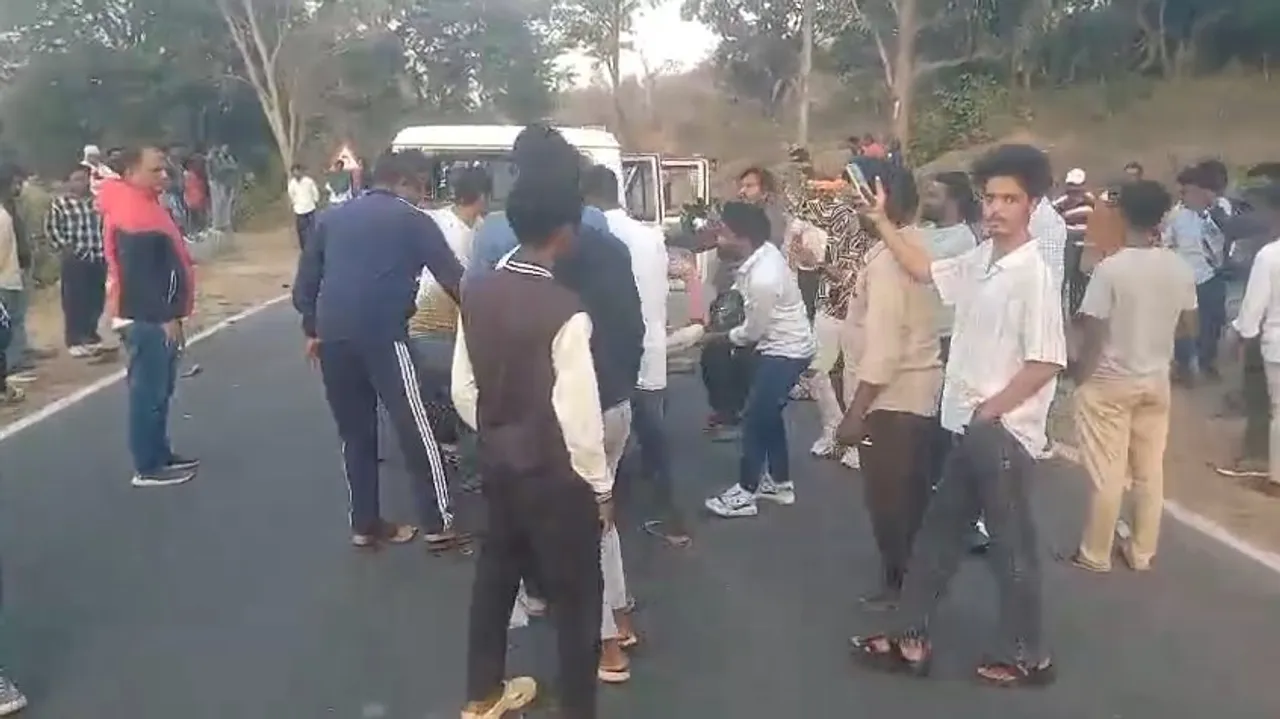 ପଟ୍ଟାଙ୍ଗିରେ ଦୁଇ ବାଇକ୍‌ ମୁହାଁମୁହିଁ ଧକ୍କା: ୨ ମୃତ, ୫ ଗୁରୁତର