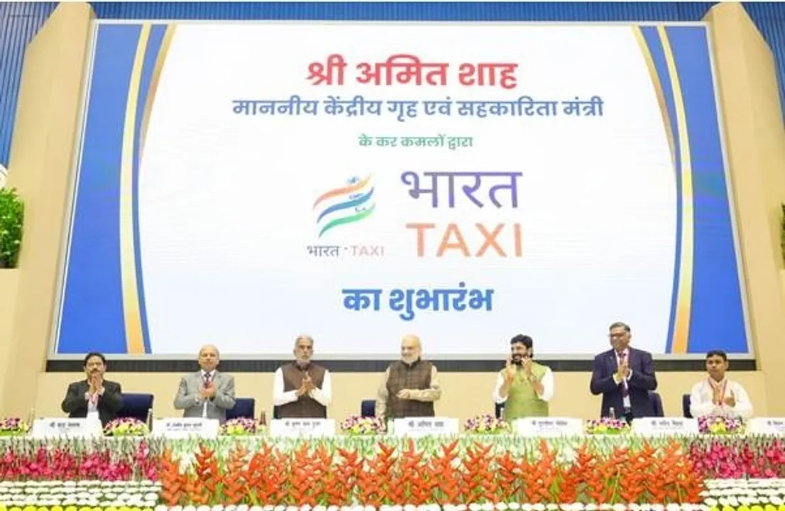 ନୂଆଦିଲ୍ଲୀରେ ‘ଭାରତ ଟ୍ୟାକ୍ସି’ ସେବା ଶୁଭାରମ୍ଭ, କମିସନ୍‌ ବିନା କ୍ୟାବ୍‌ ମଡେଲ୍‌ରେ ଚାଳକଙ୍କୁ ଲାଭ