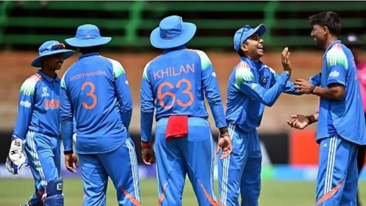 ଅଣ୍ଡର-୧୯ ବିଶ୍ବକପ୍‌: ପାକିସ୍ତାନକୁ ୫୮ ରନ୍‌ରେ ହରାଇ ଭାରତ ସେମିଫାଇନାଲ୍‌ରେ