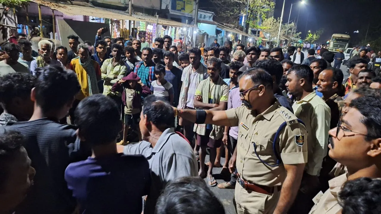 ଅଜଣା ଗାଡି ଧକ୍କାରେ ଯୁବକ ମୃତ, କ୍ଷତିପୂରଣ ଦାବିରେ ରାସ୍ତାରୋକ