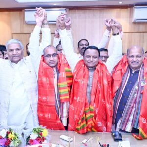 ରାଜ୍ୟସଭା ନିର୍ବାଚନରେ ବିଜୟୀ ମନମୋହନ ସାମଲ, ସୁଜିତ କୁମାର ଓ ଦିଲୀପ ରାୟଙ୍କୁ ଅଭିନନ୍ଦନ