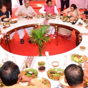 ବିଶ୍ୱ ପଖାଳ ଦିବସ ଅବସରରେ ପାନ୍ଥ ନିବାସରେ ଆୟୋଜିତ ପଖାଳ ପରବ କାର୍ଯ୍ୟକ୍ରମରେ ମୁଖ୍ୟମନ୍ତ୍ରୀ ଶ୍ରୀ ମୋହନ ଚରଣ ମାଝୀ