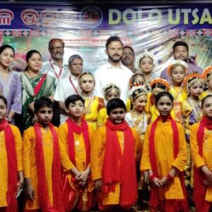 23 ତମ ଦୋଳ ଉତ୍ସବ ରେ ଯୋଗଦେଲେ ବିଧାୟକ।