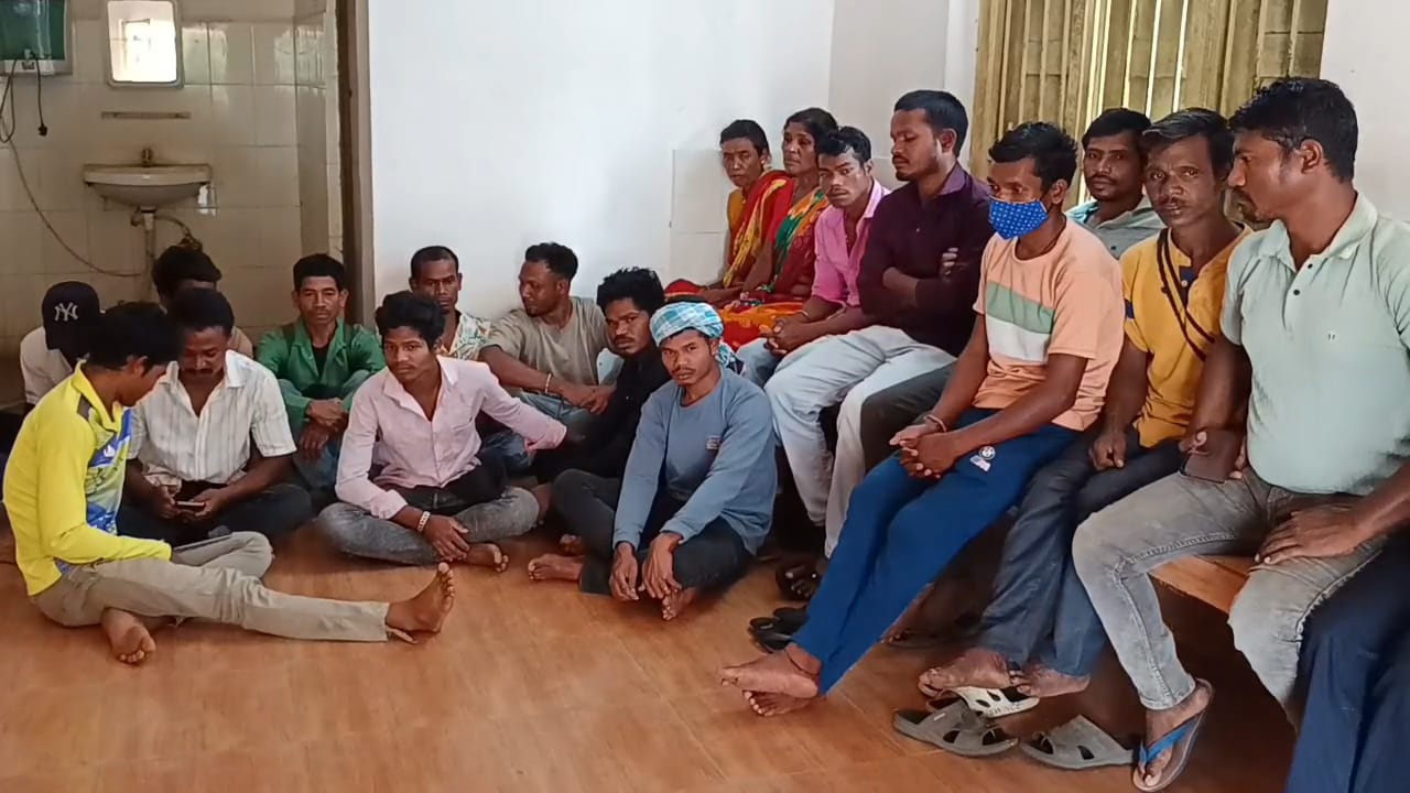 ମହେନ୍ଦ୍ରଗିରିରେ ଭାଙ୍ଗରୁଜା, ଏକ ପାଖିଆ ନିଷ୍ପତ୍ତି କୁ ବିରୋଧ, ପ୍ରତିବାଦ କଲେ ସ୍ଥାନୀୟ ଅଧିବାସୀ ।