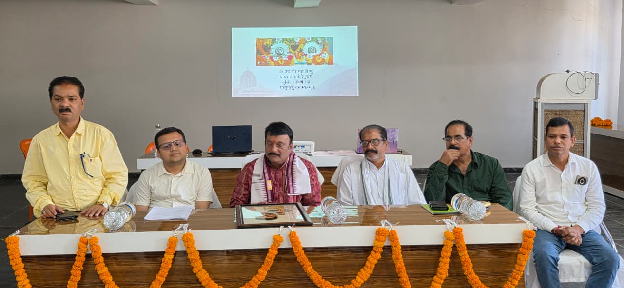 ଶ୍ରୀ ଶ୍ରୀ ନୃସିଂହନାଥ ମନ୍ଦିରର ଅଫିସିଆଲ ୱେବ ସାଇଟ ଉନ୍ମୋଚିତ।- ମନ୍ଦିରର ତଥ୍ୟ ଜାଣି ପାରିବେ ସାରା ପୃଥିବୀରେ ଲୋକେ ।