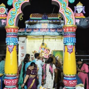 ଯାକଜମକରେ ଅନୁଷ୍ଠିତ ହେଲା ହରିହର ଭେଟ ; ମଘାପୋଡିଲେ ମା ମାଣିକେଶ୍ଵରୀ ।