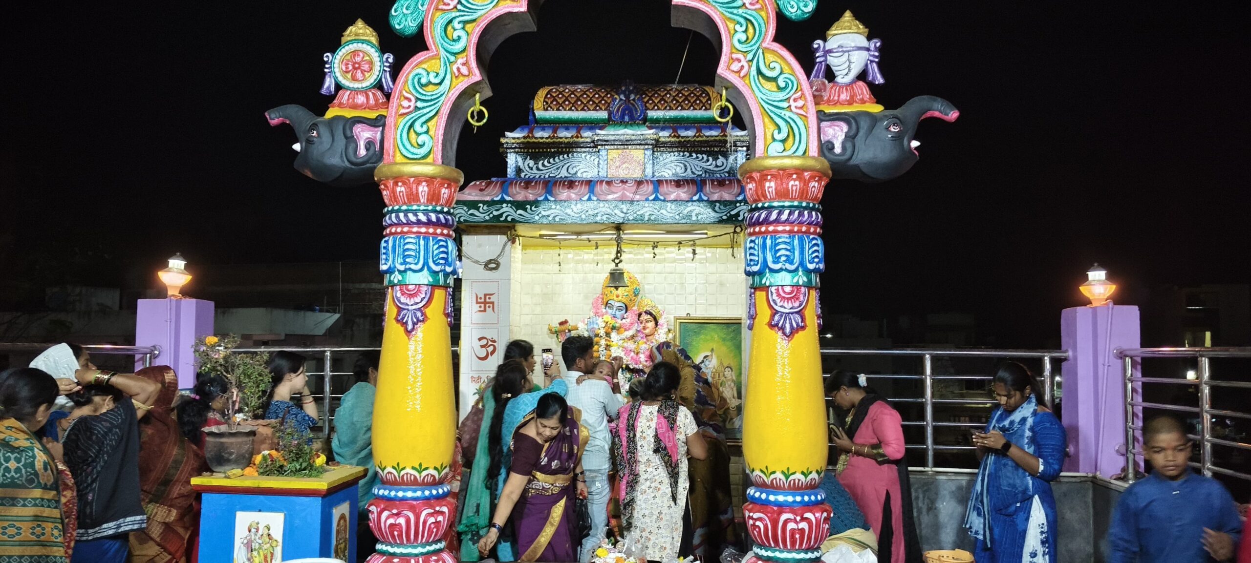 ଯାକଜମକରେ ଅନୁଷ୍ଠିତ ହେଲା ହରିହର ଭେଟ ; ମଘାପୋଡିଲେ ମା ମାଣିକେଶ୍ଵରୀ ।