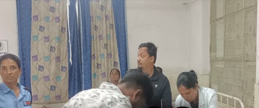 ମହେନ୍ଦ୍ରଗିରି ବୁଲିବାକୁ ଯାଇ ସନ୍ଧ୍ୟାରେ ଘରକୁ ଫେରୁଥିଲେ: ଦୁର୍ଘଟଣାରେ ୨ ଗୁରୁତର