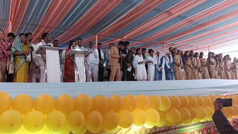 ଉତ୍କଳ ବାପଟିଷ୍ଟ ମଣ୍ଡଳୀ ସମିଳନୀର ୧୦୧ତମ ବାର୍ଷିକ ମହା ଅଧିବେଶନ ।