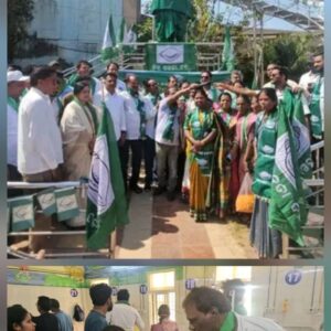 ବିଜୁ ବାବୁଙ୍କ 110 ତମ ଜନ୍ମଜୟନ୍ତୀ ରାୟଗଡ ବିଜେଡି ପକ୍ଷରୁ ପାଳିତ