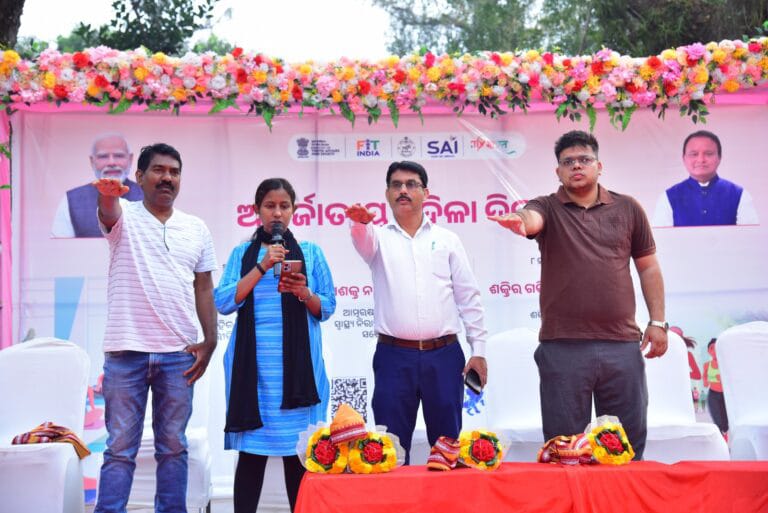 ଆନ୍ତର୍ଜାତୀୟ ମହିଳା ଦିବସର ଦ୍ୱିତୀୟ ଦିନରେ “ସଶକ୍ତ ନାରୀ, ସଶକ୍ତ ରାଷ୍ଟ୍ର “କାର୍ଯ୍ୟକ୍ରମ ।
