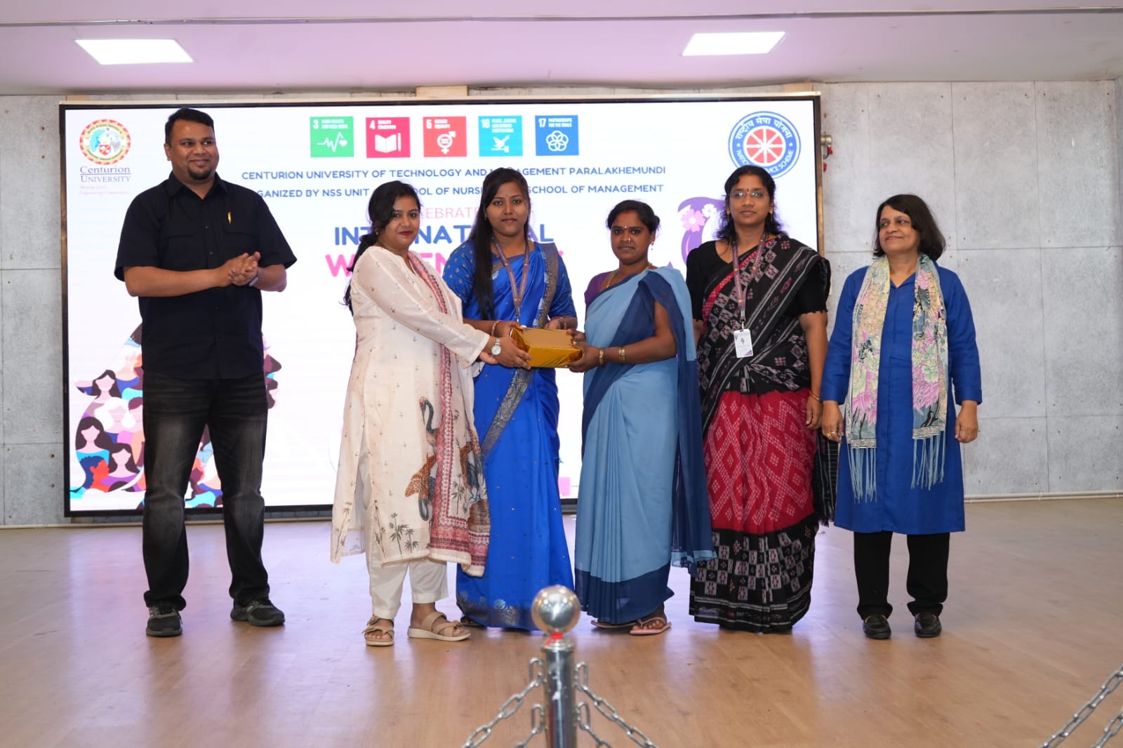 ସେଞ୍ଚୁରିଆନ ବିଶ୍ୱବିଦ୍ୟାଳୟରେ ଅନ୍ତର୍ଜାତୀୟ ମହିଳା ଦିବସ ପାଳିତ