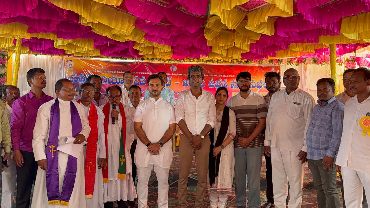 ୪୨ତମ ଆଗାପେ ସୌରା ମହା ସମ୍ମିଳନୀ ରେ ଯୋଗଦେଲେ ବିଧାୟକ