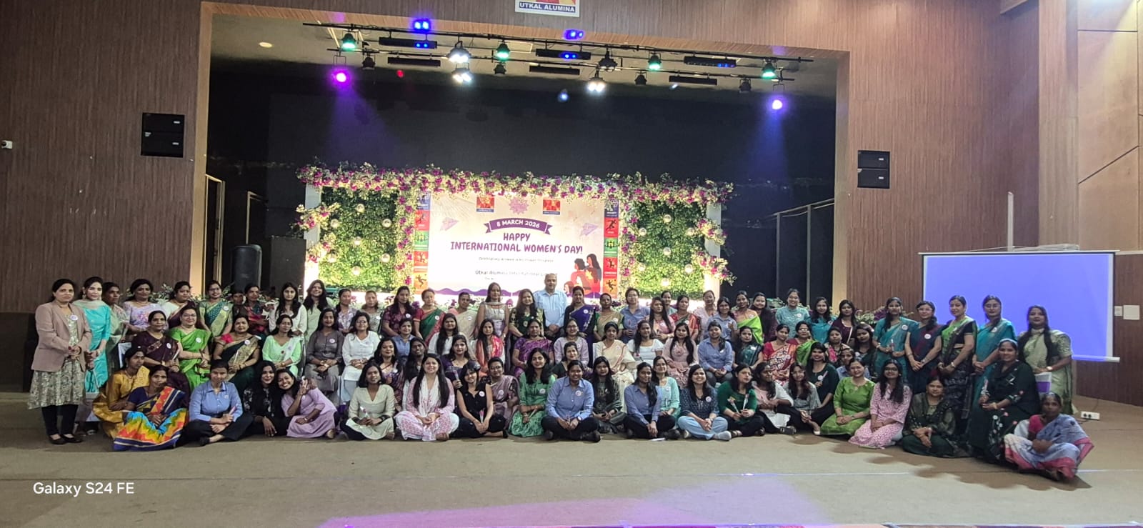 ଉତ୍କଳ ଆଲୁମିନା ପକ୍ଷରୁ ମହାଡମ୍ୱରରେ ଆନ୍ତରଜାତୀୟ ମହିଳା ଦିବସ ପାଳିତ