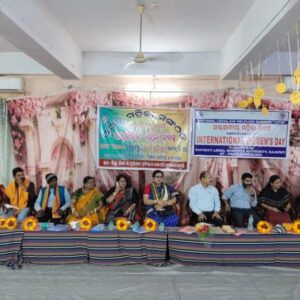 ନାରୀ ସଶକ୍ତି କରଣ ପାଇଁ ସମାଜର ସବୁ ବର୍ଗର ବ୍ୟକ୍ତିଙ୍କର ଅବଦାନ ରହିଛି ।