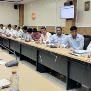 ୨୦୨୭ ଜନଗଣନା ପାଇଁ ଜିଲ୍ଲାସ୍ତରରେ ତିନି ଦିନିଆ ତାଲିମ୍ ଶିବିର ଶୁଭାରମ୍ଭ।