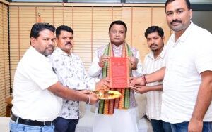 କେଶରୀ ନଗର ହନୁମାନ ମନ୍ଦିର ପ୍ରତିଷ୍ଠା ପାଇଁ ପ୍ରସ୍ତୁତି ଜୋରଦାର: ମୁଖ୍ୟମନ୍ତ୍ରୀଙ୍କୁ ନିମନ୍ତ୍ରଣ