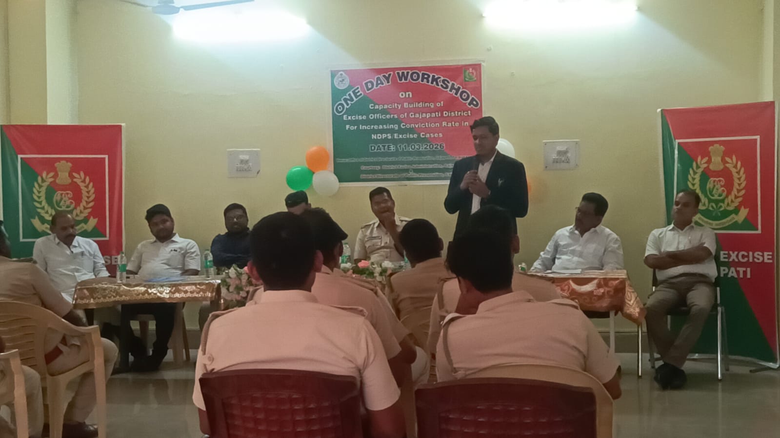 ନବନିଯୁକ୍ତ ସରକାରୀ ଓକିଲ ଓ ଅବକାରୀ ବିଭାଗ ମଧ୍ୟରେ ସମନ୍ୱୟ ବୈଠକ ଓ ଦିନିକିଆ କର୍ମଶାଳାମାମଲାର ସଠିକ ପରିଚାଳନା ଓ ଦଣ୍ଡାଦେଶବୃଦ୍ଧିକୁ ଗୁରୁତ୍ୱ