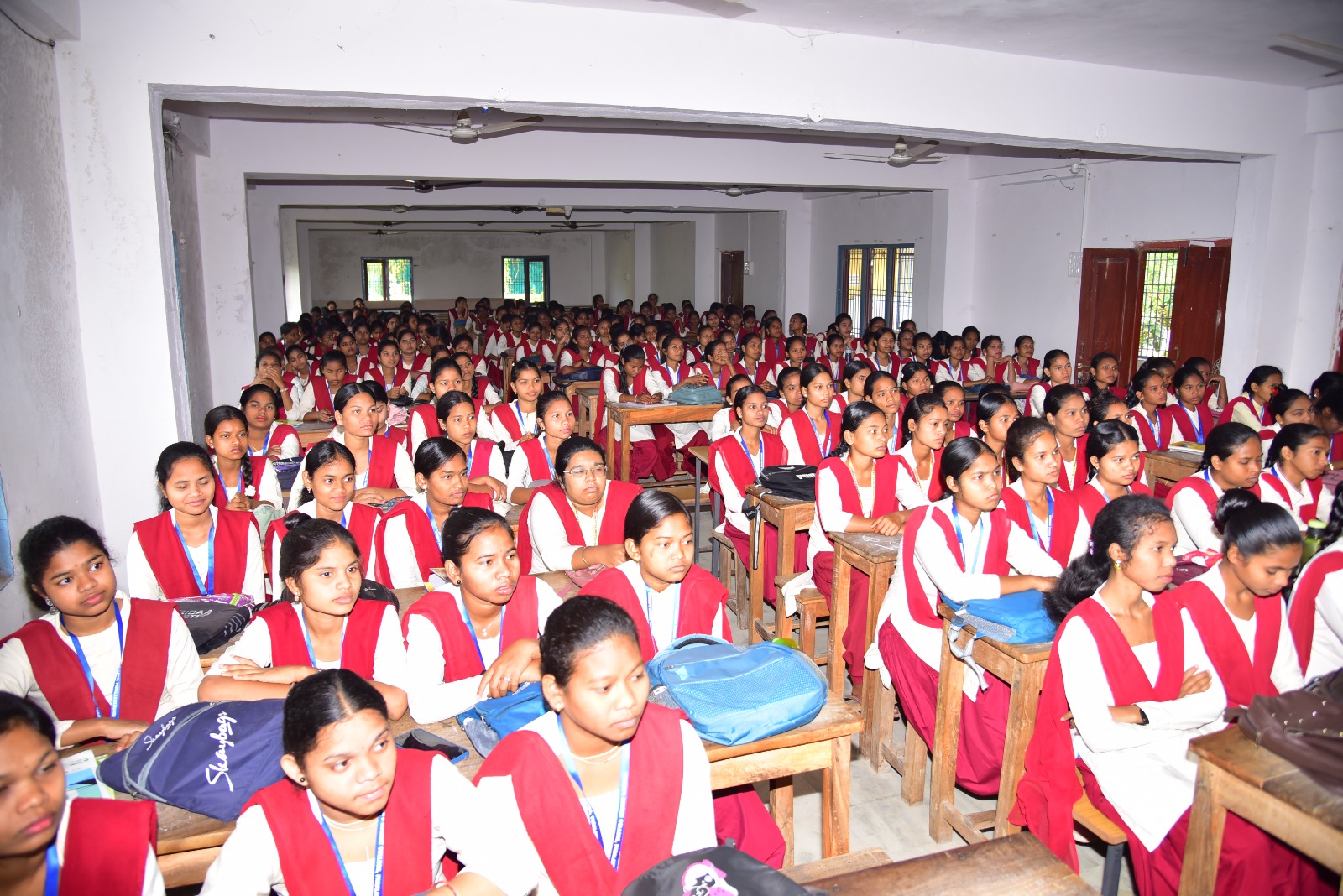 ମହିଳା ସ୍ନାତକ ମହାବିଦ୍ୟାଳୟରେ ଆତ୍ମ ସୁରକ୍ଷା ଶିବିର ଉଦଯାପନ କାର୍ଯ୍ୟକ୍ରମ