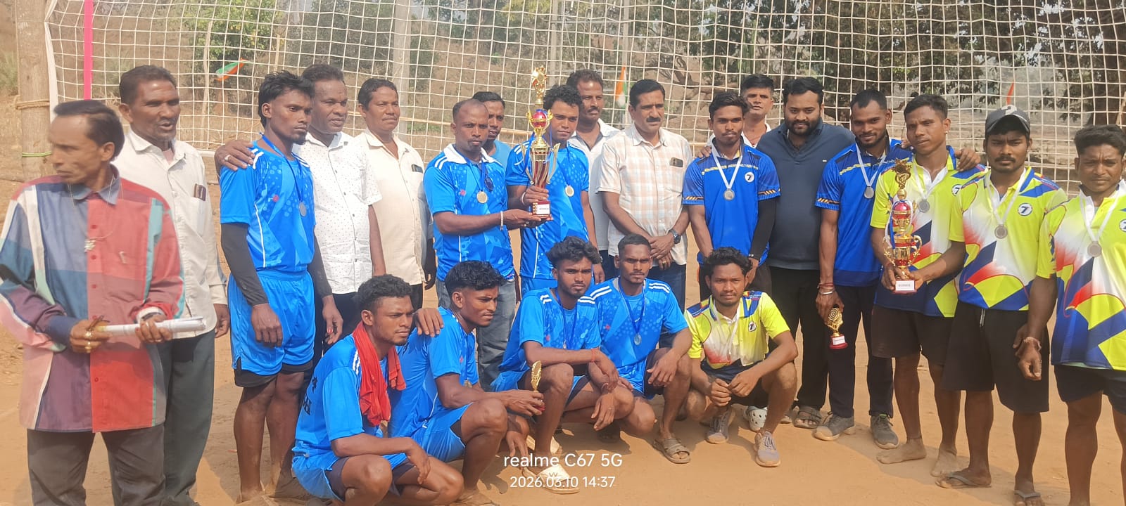 ମାଁ ଠାକୁରାଣୀ ଭଲିବଲ୍ ଟୁର୍ଣ୍ଣାମେଣ୍ଟର ଫାଇନାଲ୍ ରେ ବିରୁବାଇ ଦଳ ବିଜୟୀ