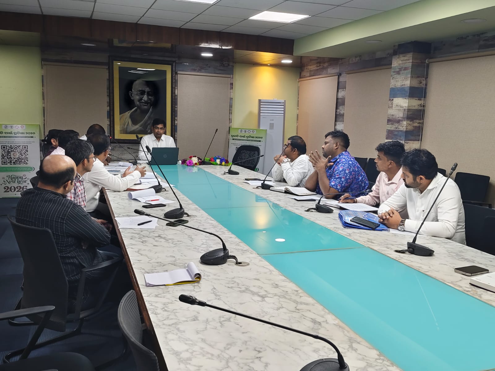 ଆଇଜର କ୍ୟାମ୍ପସରେ ଉନ୍ନୟନ କାର୍ଯ୍ୟର ସମୀକ୍ଷା, ନିର୍ଦ୍ଧାରିତ ସମୟରେ କାମ ସାରିବାକୁ ଜିଲ୍ଲାପାଳଙ୍କ ନିର୍ଦ୍ଦେଶ