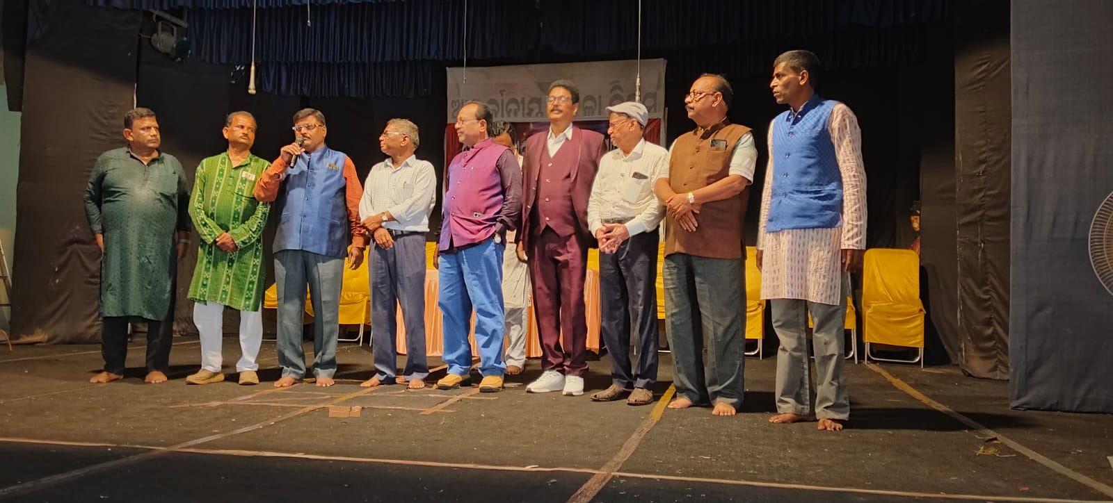 କଳାକାରମାନେ ସମାଜ ସଂସ୍କାରକ ହେତୁ ସେମାନଙ୍କ ଉନ୍ନତି ଏକାନ୍ତ କାମ୍ୟ : କଳାକାର ମହାସଂଘ