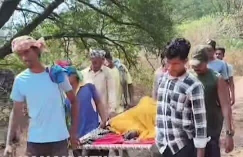 ଗଜପତିରେ ପୁଣି ଜନନୀ ଯନ୍ତ୍ରଣା…..ଗାଁକୁ ଆସିଲାନି ଆମ୍ବୁଲାନ୍ସ, ଘରେ ପ୍ରସବ ପରେ ଖଟିଆରେ 2 କିମି ବୁହାହେଲେ ପ୍ରସୂତି ମହିଳା ।