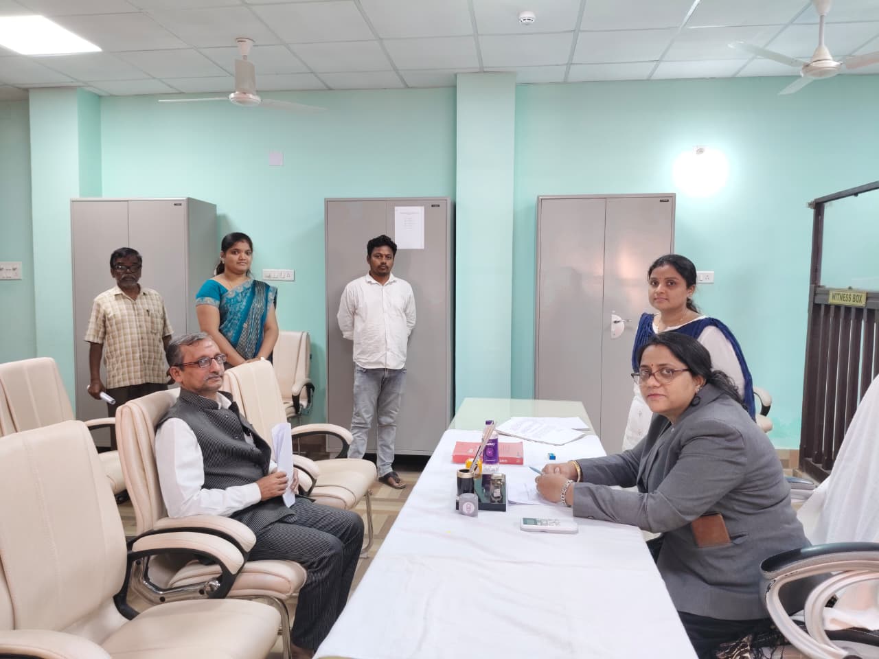 ଗଜପତିରେ ଲୋକ ଅଦଲାତ୩୮୩୫ଟି ମାମଲା ରୁ ୨୪୯୮ଟି ମାମଲା ସମାଧାନ, ସର୍ବମୋଟ ୮,୪୨,୪୨୫ ଟଙ୍କା ଆଦାୟ ।