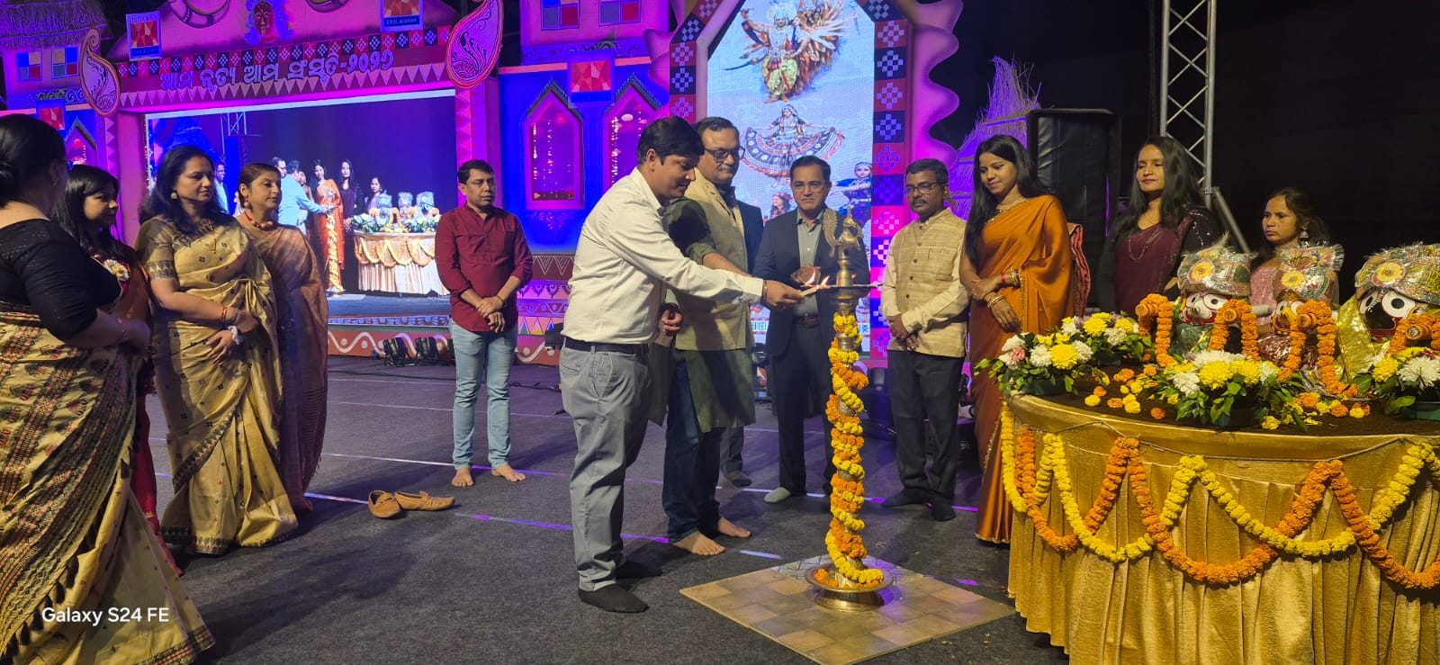 ୧୦ ମ ସଂସ୍କରଣ "ଆମ ନୃତ୍ୟ ଆମ ସଂସ୍କୃତି" ଉଦଯାପିତ "ଆଦିବାସୀ ଲୋକକଳାକୁ ରୁଦ୍ଧିମନ୍ତ କରିଛି ଉତ୍କଳ ଆଲୁମିନା"