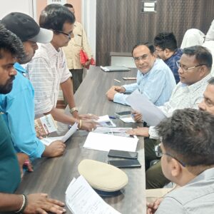 ଜିଲ୍ଲାପାଳଙ୍କ ମିଳିତ ଜନ ଅଭିଯୋଗ ଶୁଣାଣୀ ଅନୁଷ୍ଠିତ।