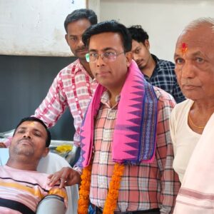 ଗଙ୍ଗା ଶ୍ରାଦ୍ଧ ଅବସର ରେ ନିଷ୍ଠା ପରିବାର ର ରକ୍ତ ଦାନ ଶିବିର ୩୬ୟୁନିଟ ରକ୍ତ ସଂଗୃହୀତ