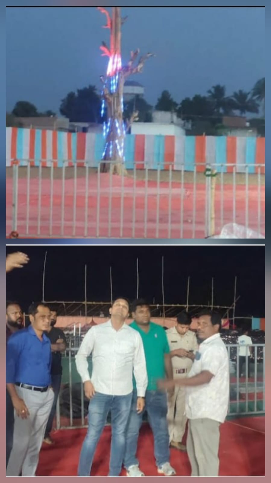 ରାୟଗଡ ଜ଼ିଲ୍ଲା ଉତ୍କଳ ସାମକ୍ଷ୍ୟ ଉଗାଦି ଉତ୍ସବଲୁ 2026 ନିମନ୍ତେ ପଡିଆ ପ୍ରସ୍ତୁତି ଟୋଲୀ ବୁଡ଼ ହିରୋଇନ ବୈଷ୍ଣବି ଚୈତନ୍ୟା ମୁଖ୍ୟକର୍ଷଣ