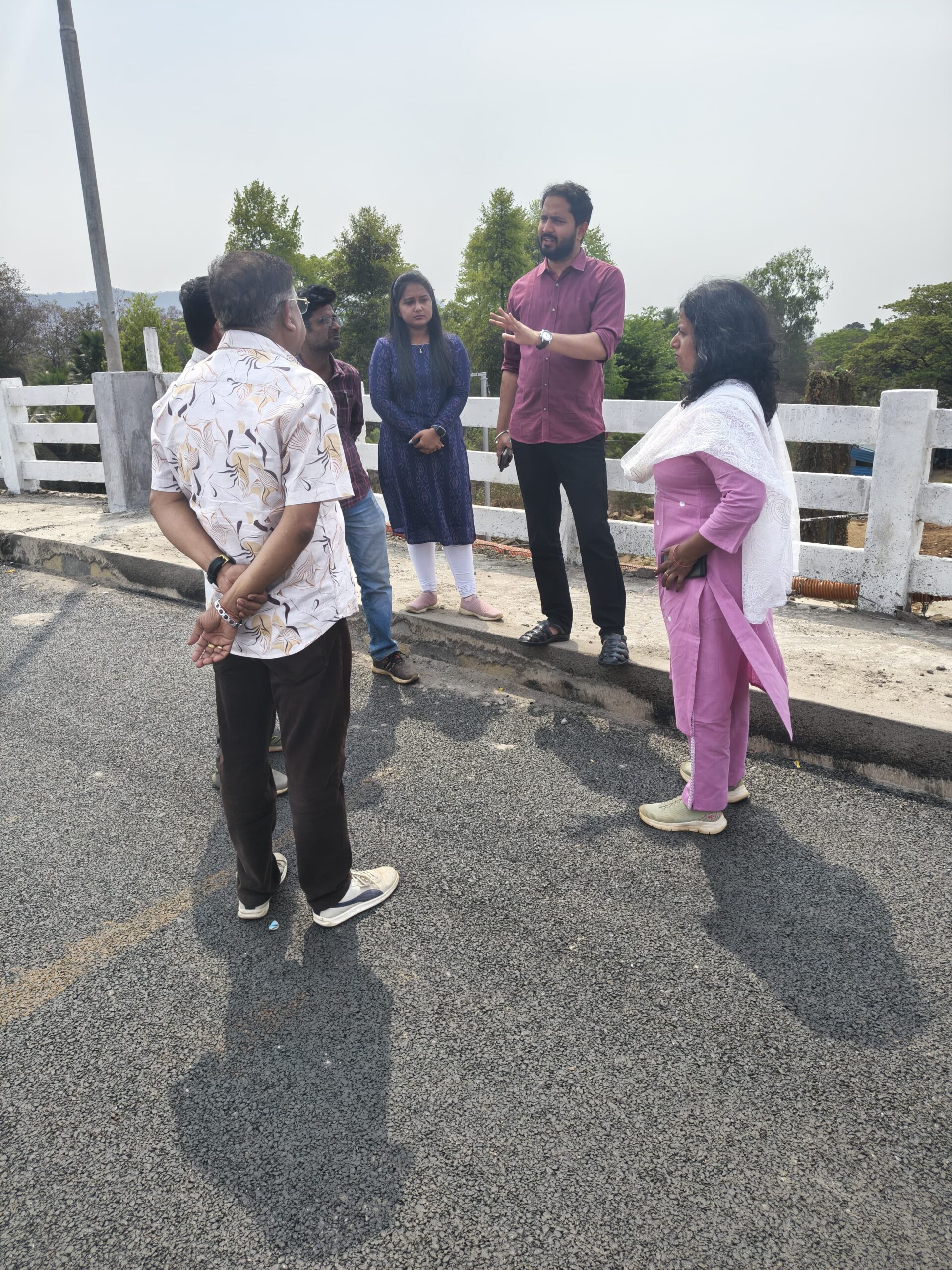 ରେଳ ଓଭର ବ୍ରିଜ ଉପରେ ଦୁଇ ଚକିଆ ଯାନ ଚଳାଚଳକୁ ଆଂଶିକ ଅନୁମତି