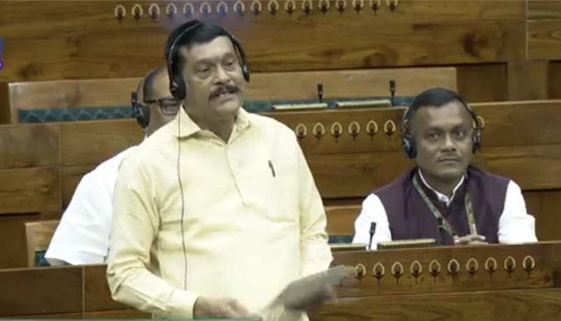 ଲୋକସଭାରେ ବରଗଡ଼ର ସମସ୍ୟା ଉଠାଇଲେ ସାଂସଦ ପ୍ରଦୀପ ପୁରୋହିତ