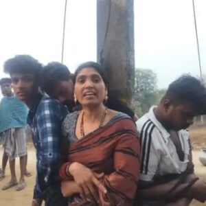 ମହିଳା ଙ୍କୁ ଖୁଣ୍ଟରେ ବାନ୍ଧି ନିସ୍ତୁକ ମାଡ଼ ଘଟଣାରେ ସମ୍ପୃକ୍ତ ୪ଯୁବକ ଗିରଫ।