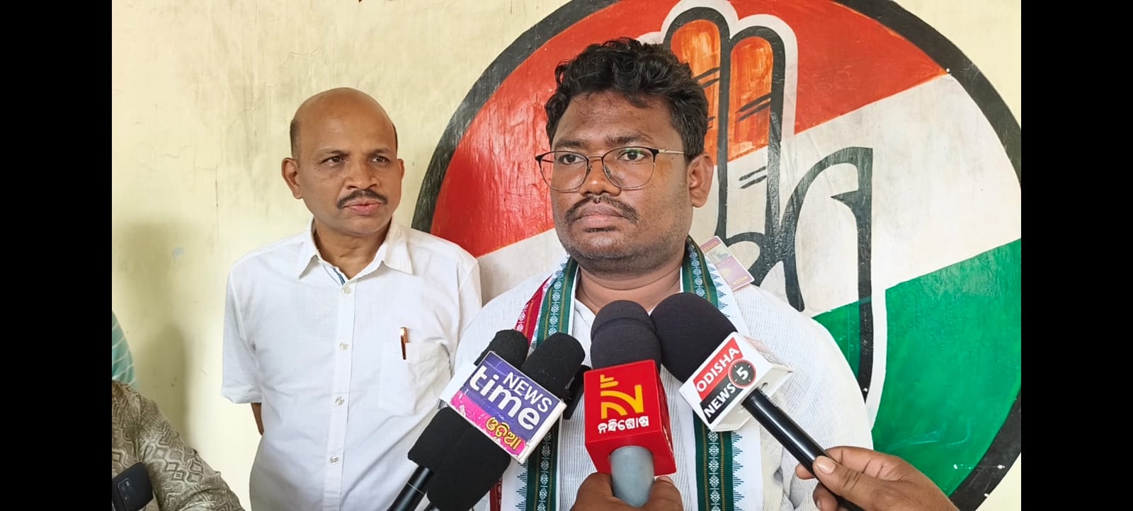 ଗଜପତିରେ ନୂତନ କଂଗ୍ରେସ ଜିଲ୍ଲା ସଭାପତି ପାଇଁ ଚୟନ ଚାଲିଛି ।