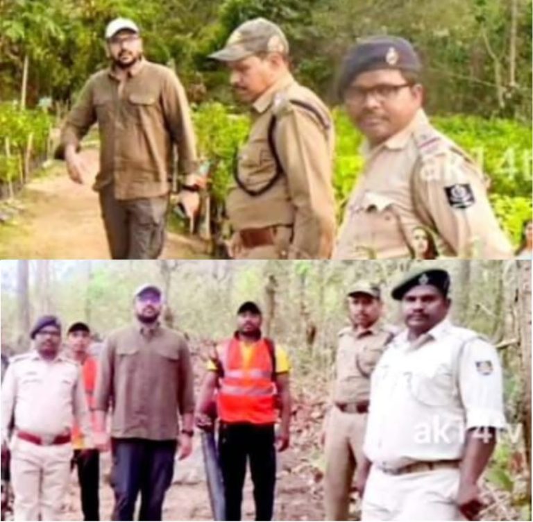 ଜଙ୍ଗଲ ସମ୍ପଦ ଓ ପରିବେଶ ସୁରକ୍ଷା ପାଇଁ ପାରଳା ଡ଼ିଏଫଓ ମୋହନା ରେଞ୍ଜ ପରିଦର୍ଶନ କଲେ ।