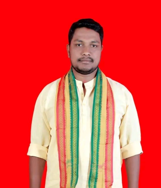 ଉମେଶ ଭାଜପା ଯୁବମୋର୍ଚ୍ଚା ରାଜ୍ୟ ଉପସଭାପତି