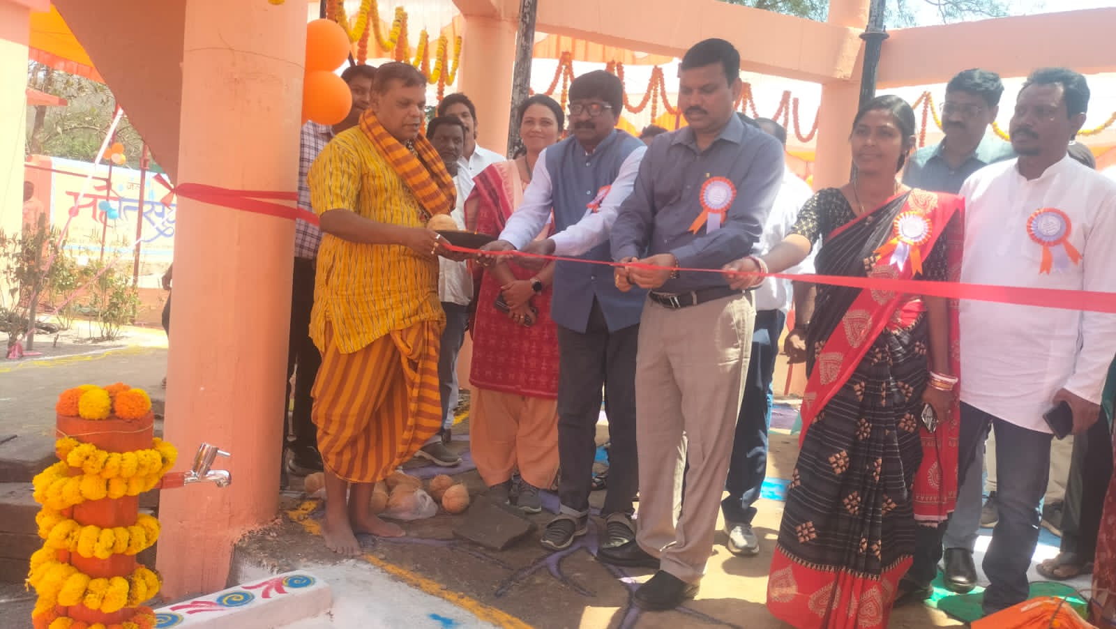 ପଂଚାୟତ ସମିତି କୋଳନରା ଓ ପଞ୍ଚାୟତିରାଜ ପାନୀୟ ଜଳ ବିଭାଗ, ଜଳ ଅର୍ପଣ ଦିବସ ପାଳିତ