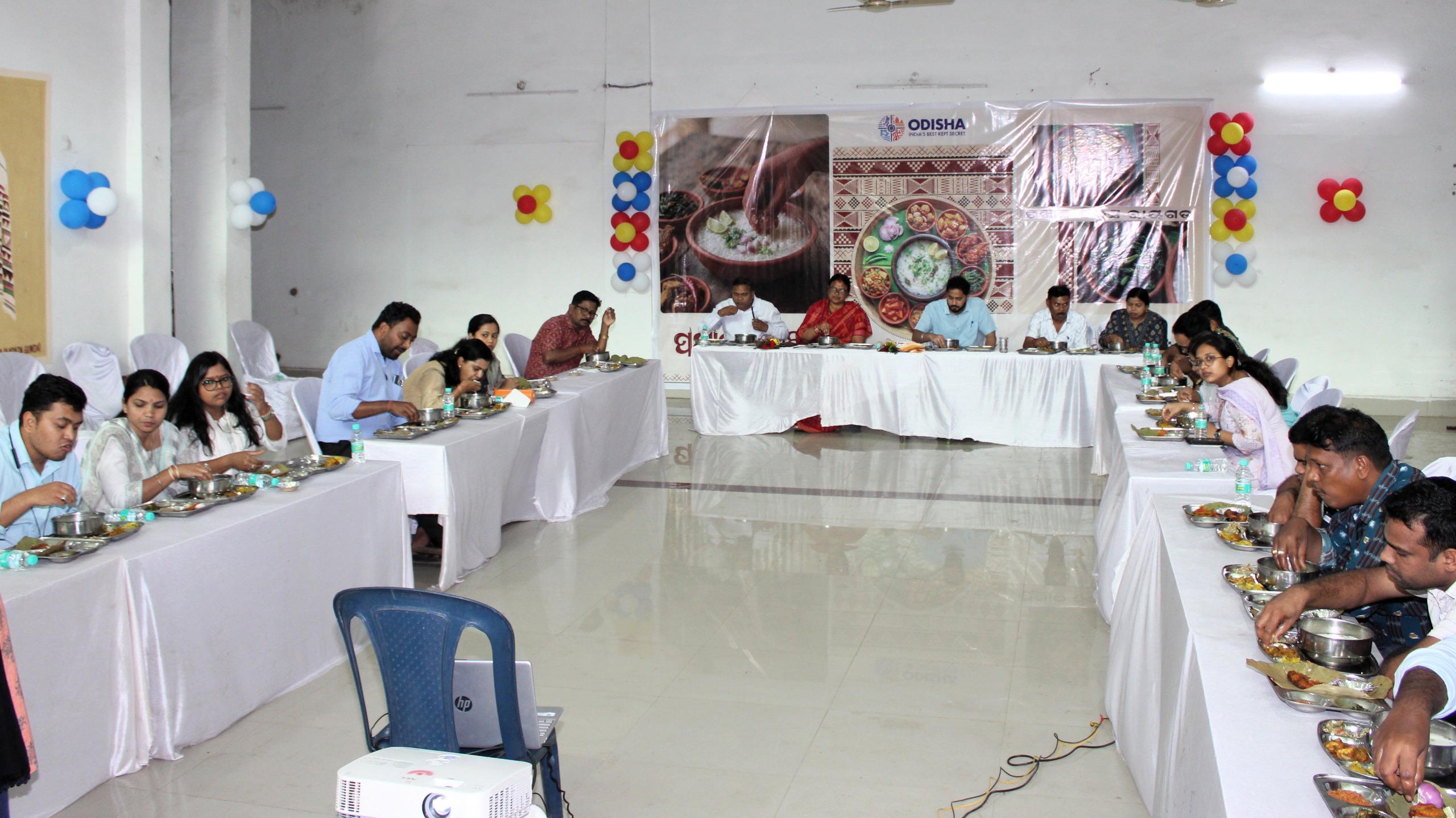 ରାୟଗଡ଼ା ଜିଲ୍ଳା ପ୍ରଶାସନ ଓ ପର୍ଯ୍ୟଟନ ବିଭାଗ ତରଫରୁ ପଖାଳ ପରବ ପାଳନ