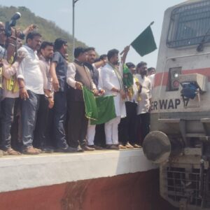 କେନ୍ଦ୍ର ସରକାରଙ୍କ ବେସାମରିକ ବିମାନ ଚଳାଚଳ ମନ୍ତ୍ରୀ କେ ରାମ ମୋହନ ପଟପାଟନାମ ଗ୍ରସ୍ତ