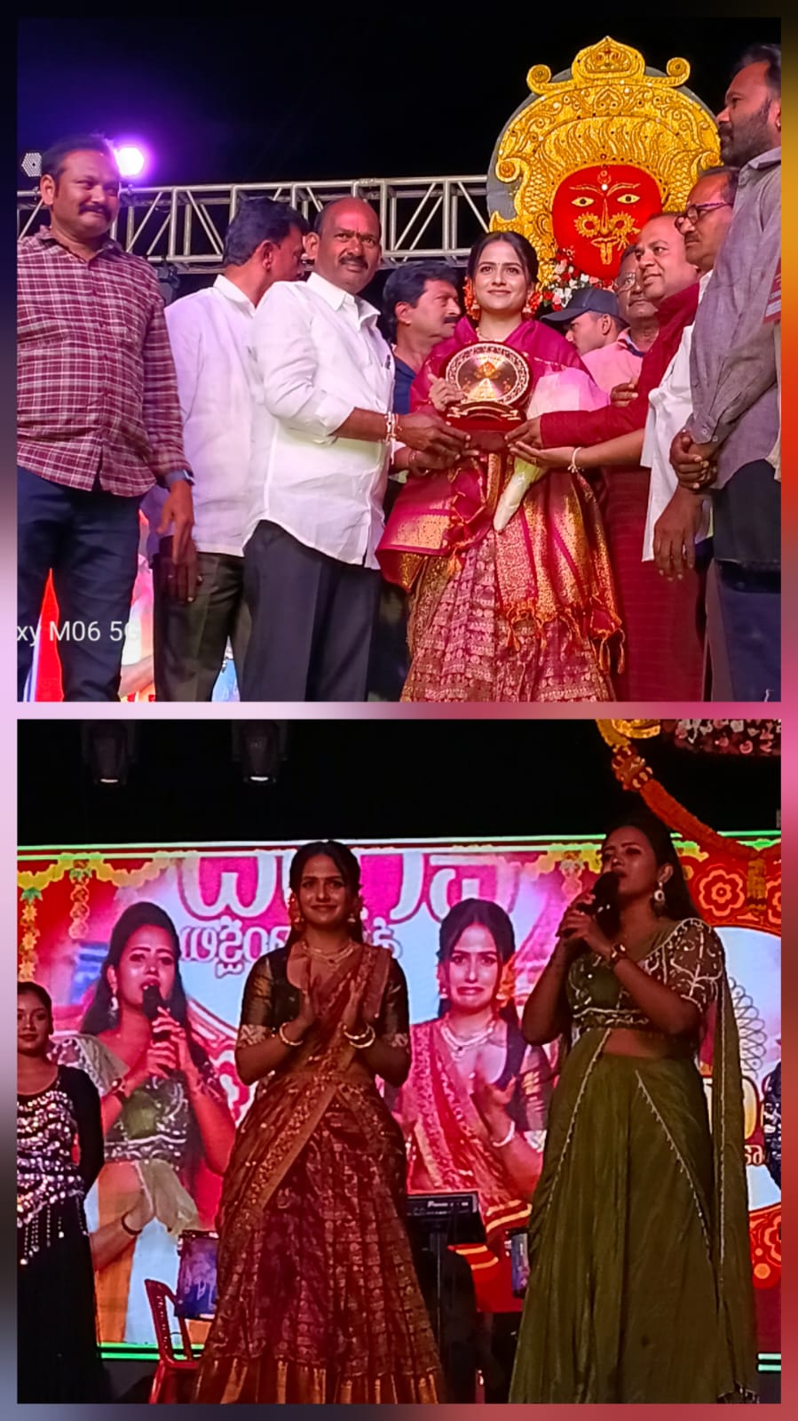 ରାୟଗଡ଼ା ଉତ୍କଳ ତେଲୁଗୁ ସମକ୍ଷା ଉଗାଦି ଉତ୍ସବଲୁ ର ଉଦଯାପନୀ ଉତ୍ସବ ରେ ମୁଖ୍ୟ ଆକାର୍ଶକ ଥିଲେ ଅଭିନେତ୍ରୀ ବୈଷ୍ଣବି ଚୈତନ୍ୟା