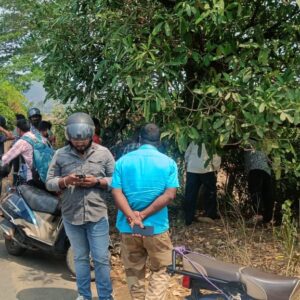 ସୀତାପାହାଡ ତଳ କାଜୁ ଜଙ୍ଗଲରୁ ବୃଦ୍ଧଙ୍କ ଗଳିତ ମୃତଦେହ ଉଦ୍ଧାର ।