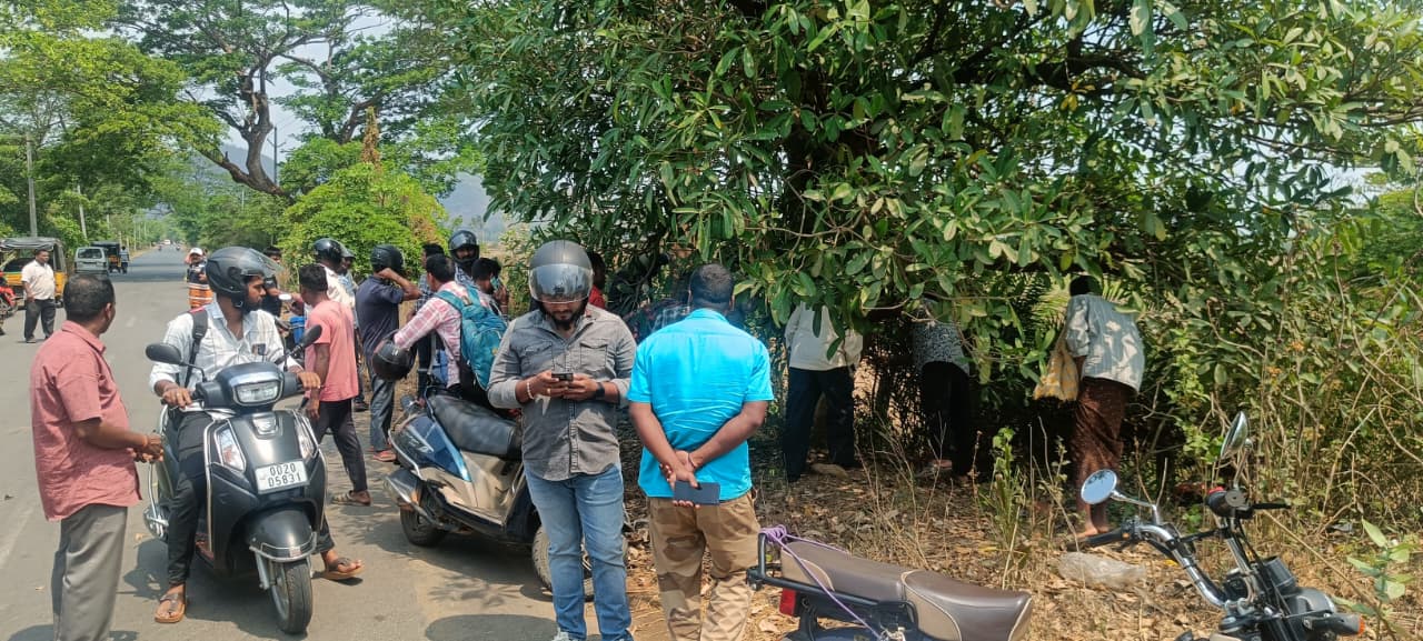 ସୀତାପାହାଡ ତଳ କାଜୁ ଜଙ୍ଗଲରୁ ବୃଦ୍ଧଙ୍କ ଗଳିତ ମୃତଦେହ ଉଦ୍ଧାର ।