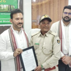 ଜିଲ୍ଲା ବନଖଣ୍ଡ ବିଭାଗ ତରଫରୁ ବିଶ୍ବ ଜଂଗଲ ଦିବସ ପାଳିତ ।