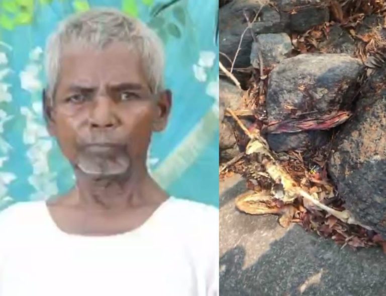 ଗଜପତିର ପ୍ରସିଦ୍ଧ ସୀତାପାହାଡ଼ରୁ ନରକଙ୍କାଳ ଉଦ୍ଧାର ।