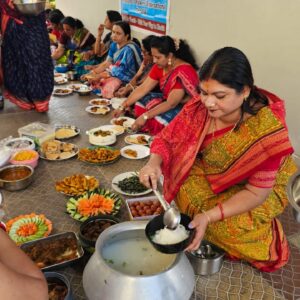 ଝଞାଵତୀ ମହିଳା ଓକୋର୍ସ କ୍ଲବ ତରଫରୁ ପଖାଳ ଦିବସ ପାଳିତ