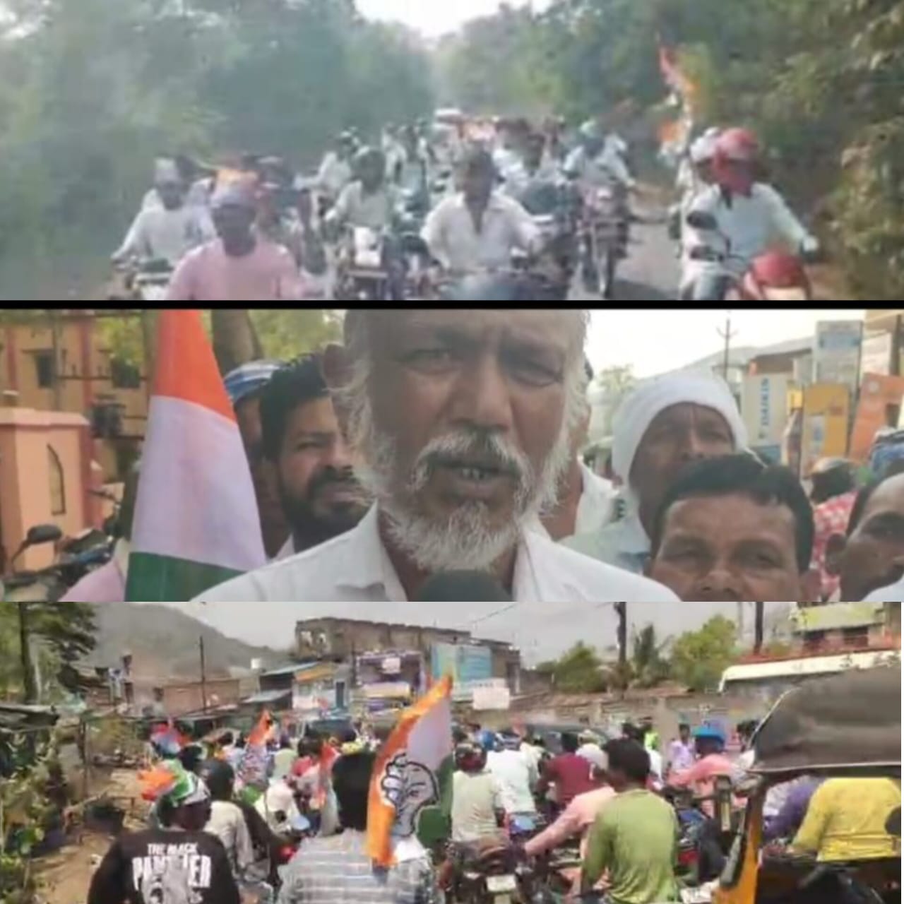 ମୋହନା ବିଧାୟକ ଦାଶରଥି ଗମାଙ୍ଗ ଙ୍କୁ ନିଲମ୍ବିତ ବିରୋଧରେ ହଜାର ହଜାର ସମର୍ଥକ ଙ୍କ ବାଇକ ଶୋଭାଯାତ୍ରା ।